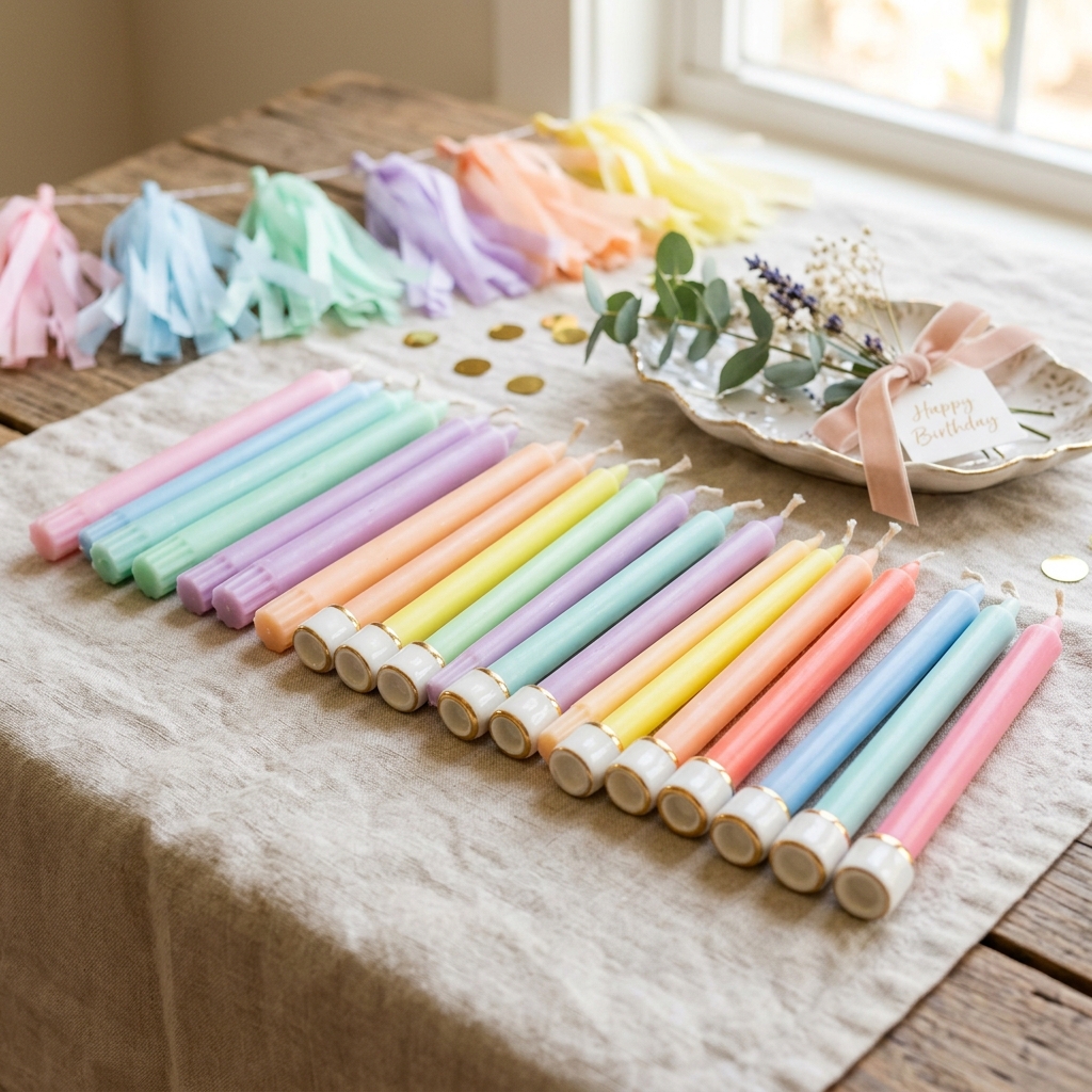 Birthday Cake Candles